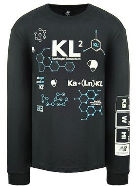 New Balance KL2 Elements Of The Game Long Sleeve Dark Grey